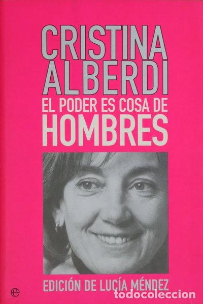 Libros: El poder es cosa de hombres- 9788497340151