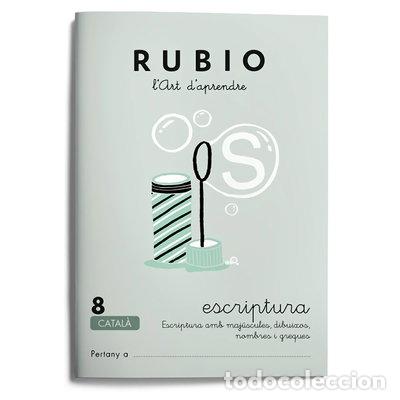 Libros: Escriptura Rubio 8- 9788489773585