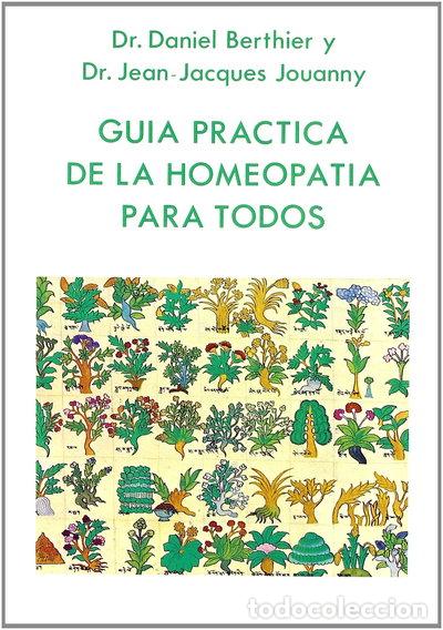 books: Gu&iacute;a pr&aacute;ctica de la homeopat&iacute;a para todos- 9788486668389