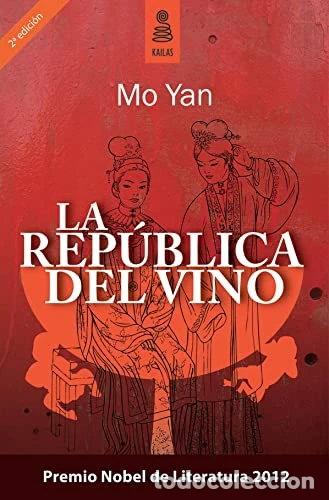 Libros: La rep&uacute;blica del vino- 9788489624733