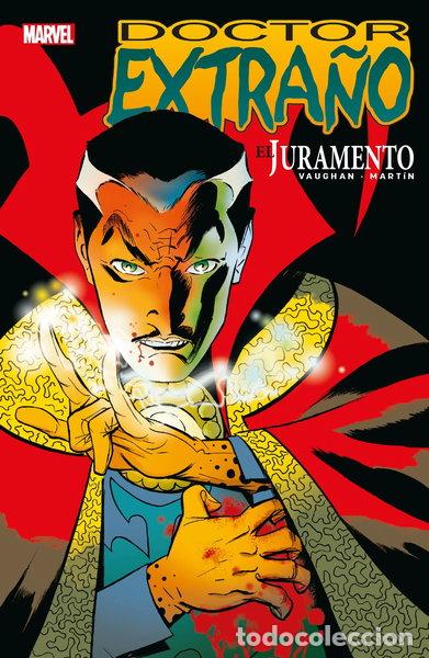 Libros: Marvel Essentials 10. Doctor Extra&ntilde;o: El juramento- 9788410514867