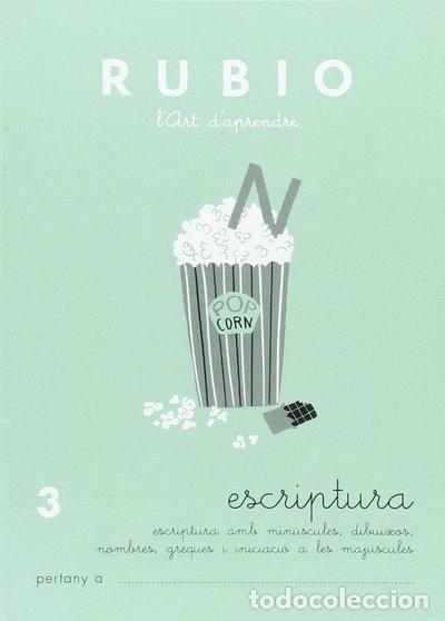 B&uuml;cher: Escriptura RUBIO 3- 9788489773530