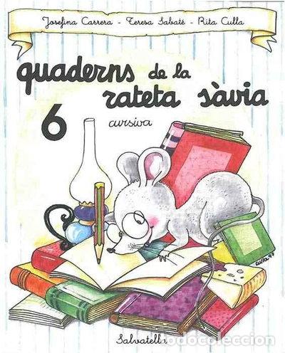 B&uuml;cher: Quadern rateta s&agrave;via 6 (cur.)- 9788472109506