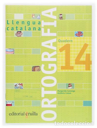 B&uuml;cher: Llengua catalana. Ortografia. Quadern 14- 9788466111010