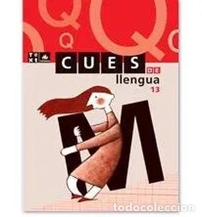 Libros: Quadern Cues de llengua 13- 9788441208032