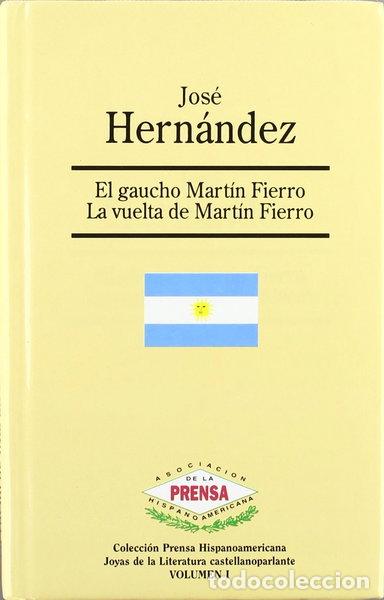 Libros: El gaucho Mart&iacute;n Fierro- 9788460545941