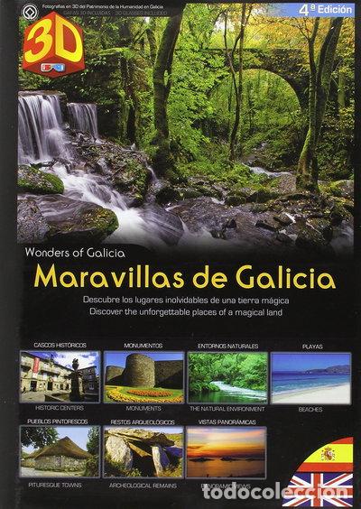 Libros: Maravillas de Galicia- 9788461197460