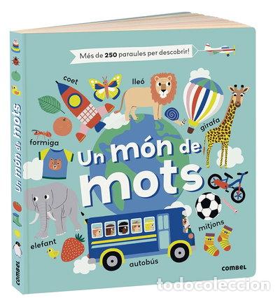 Libros: Un m&oacute;n de mots- 9788491017745