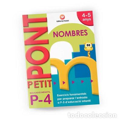 Libros: Petit Pont P4 - Nombres- 9788478875443