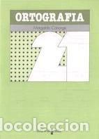 Libri di seconda mano: Ortografia 21- 9788476297353