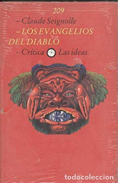 Libri di seconda mano: Los evangelios del diablo- 9788474234527