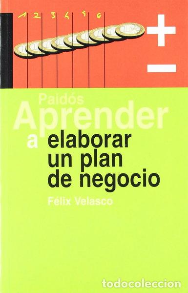 books: Aprender a elaborar un plan de negocio- 9788449319716