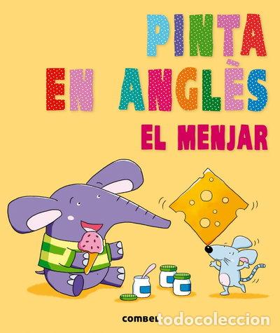 books: Pinta en angl&egrave;s. El menjar- 9788498258882