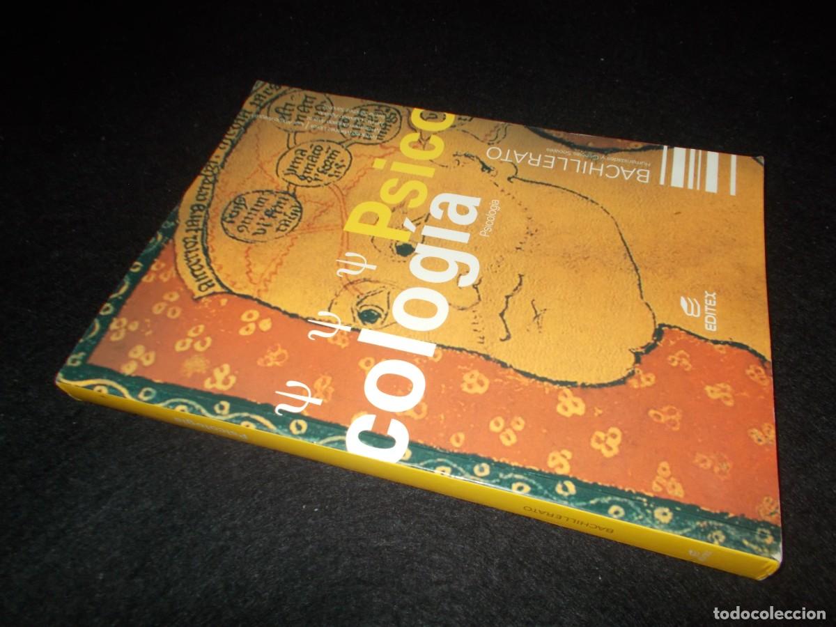 Libros: PSICOLOG&Iacute;A BACHILLERATO Editex 2003. Libro De Texto Escolar - Foto 2