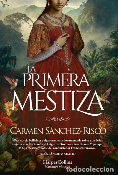 books: La primera mestiza- 9788491398523