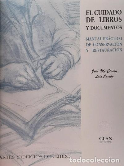 Libros: El cuidado de libros y documentos- 9788489142510 - Foto 1