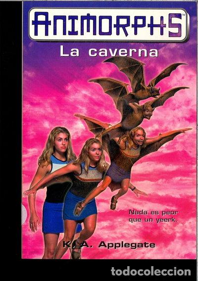 B&uuml;cher: Animorphs: La caverna- 9788440692993