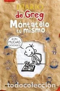 B&uuml;cher: Diario de Greg - M&oacute;ntatelo t&uacute; mismo- 9788427201125