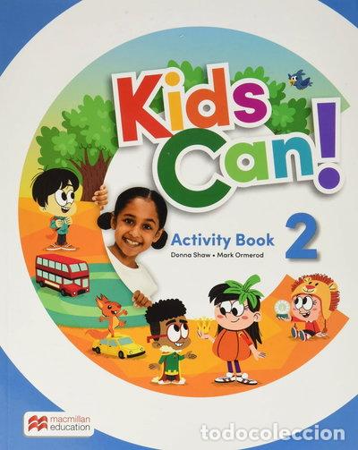 B&uuml;cher: Kids Can! 2 Activity Book- 9781380072856