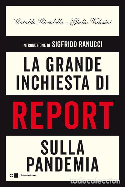 Libri di seconda mano: La grande inchiesta di Report sulla pandemia- 9788832964691