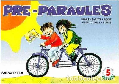 Libri di seconda mano: Preparaules 5- 9788472104563