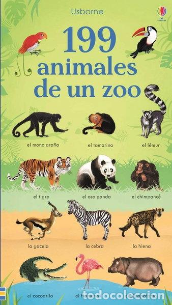 Livres: 199 animales de un zoo- 9781474947466