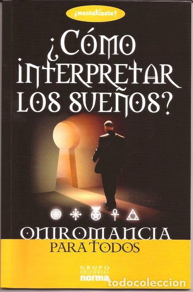 Livres: &iquest;C&oacute;mo interpretar los sue&ntilde;os?- 9789584516985
