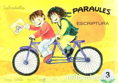 B&uuml;cher: Paraules escriptura 3- 9788484124047