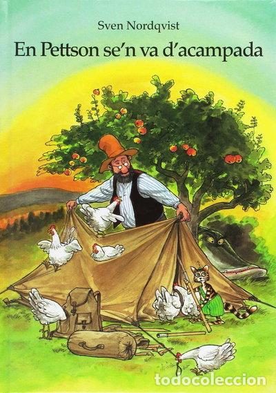 Livres: En Pettson se'n va d'acampada- 9788493782559