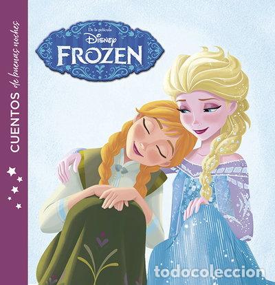 Livres: Frozen. Cuentos de buenas noches- 9788416917235