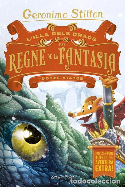 Libros: L'Illa dels Dracs del Regne de la Fantasia. Dotz&egrave; viatge- 9788491378730