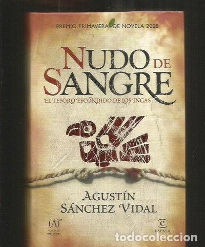 Livres: Nudo de sangre- 9788467027600