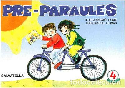 Libros: Preparaules 4- 9788472104556
