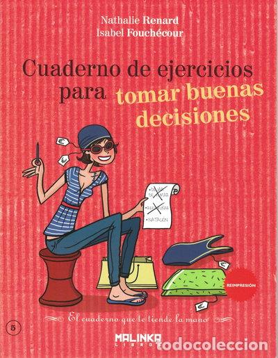 Libros: Cuaderno de ejercicios para tomar buenas decisiones- 9788415322009 - Foto 1