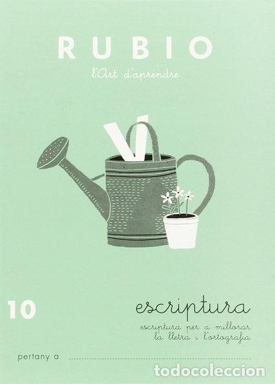 Livres: Escriptura 10- 9788489773608