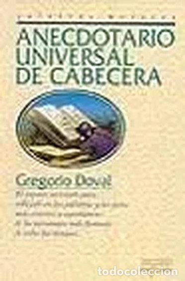 Livres: Anecdotario universal de cabecera- 9788483729250