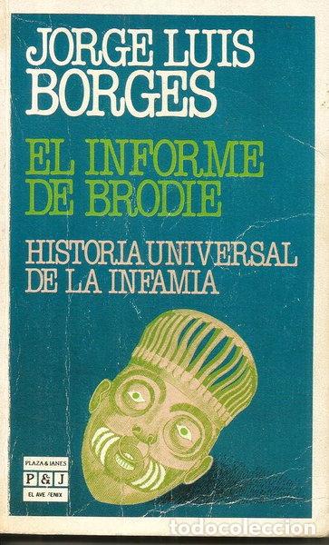 Libros: El informe de Brodie- 9788401421525