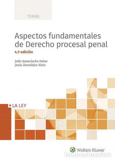 Libros: Aspectos fundamentales de Derecho procesal penal- 9788490207390