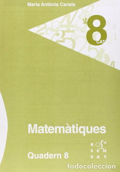 B&uuml;cher: Quadern de Matem&agrave;tiques 8- 9788477394792