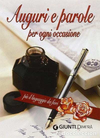 B&uuml;cher: Auguri e parole per ogni occasione- 9788844029241