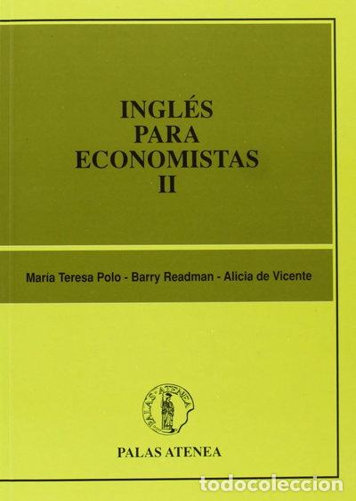B&uuml;cher: Ingl&eacute;s para economistas II- 9788478170128