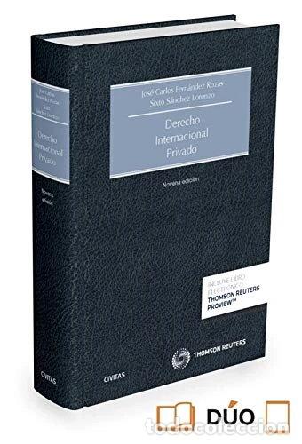 B&uuml;cher: Derecho Internacional Privado- 9788491357803