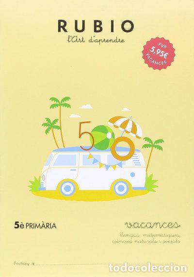 B&uuml;cher: Vacances RUBIO 5&egrave; Prim&agrave;ria (catal&agrave;)- 9788415971962