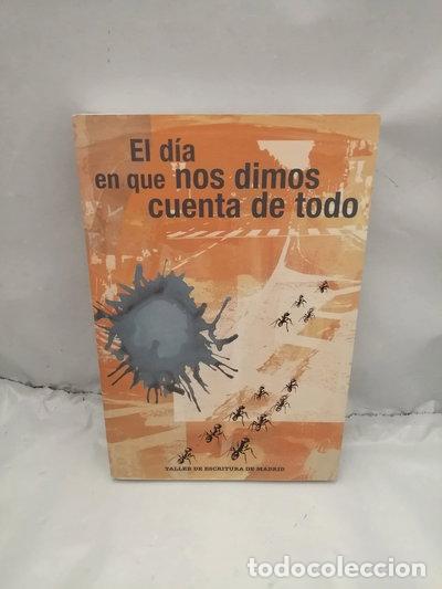 B&uuml;cher: El d&iacute;a en que nos dimos cuenta de todo- 9788492153183