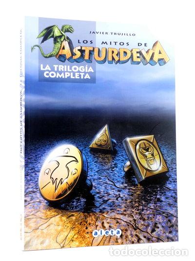 Libros: Los mitos de Asturdeva, La trilog&iacute;a completa- 9788415225157