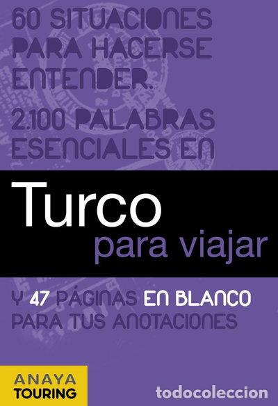books: Turco para viajar- 9788499352749
