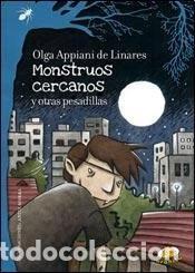 books: Monstruos cercanos y otras pesadillas- 9789877030112