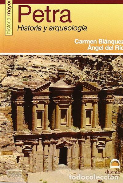 books: Petra: Historia y Arqueolog&iacute;a- 9788498272093