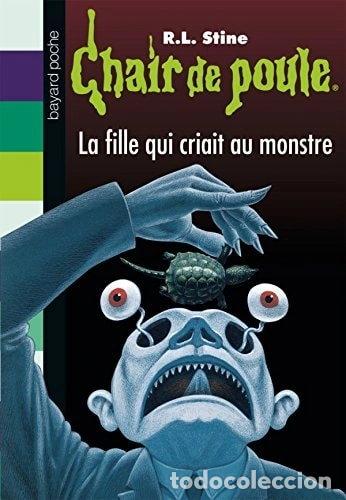 Libros: La fille qui criait au monstre- 9782747033039