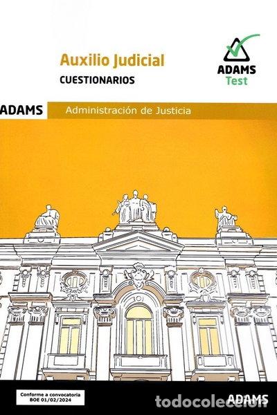 Libros: AUXILIO JUDICIAL - CUESTIONARIOS- 9788411168717